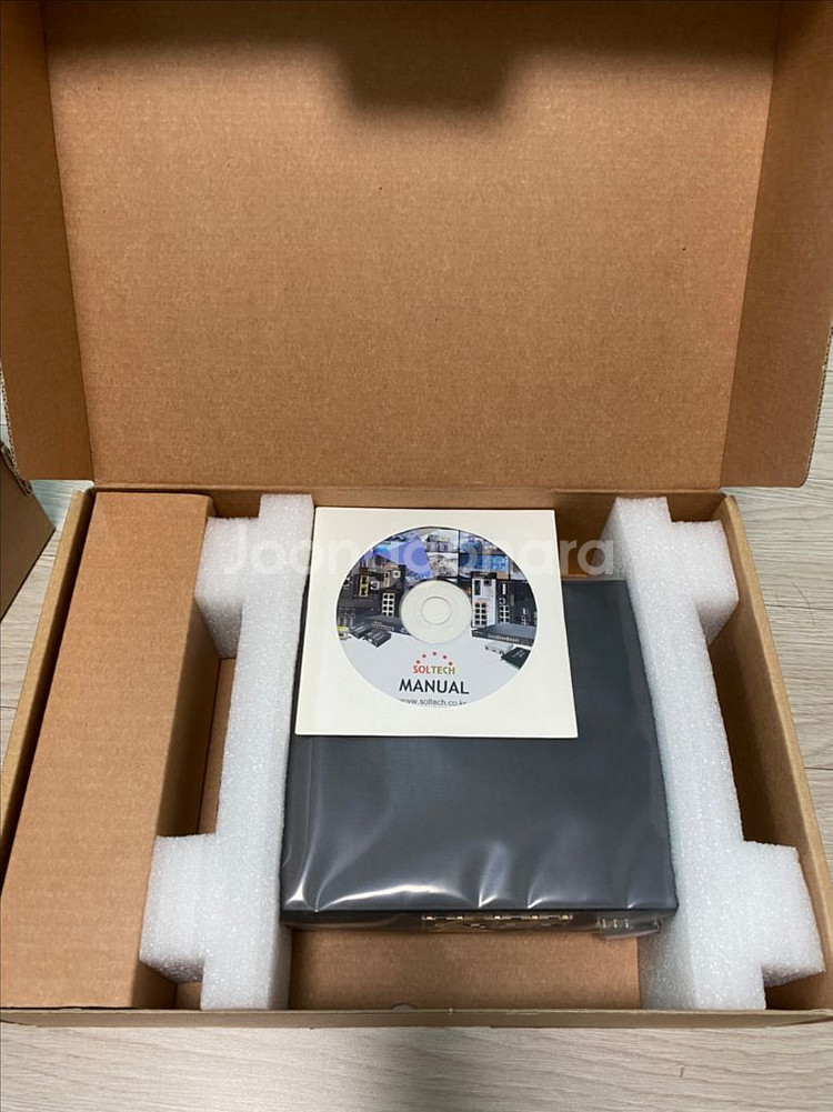 솔텍 스위치허브 SFC400GM 새제품--3