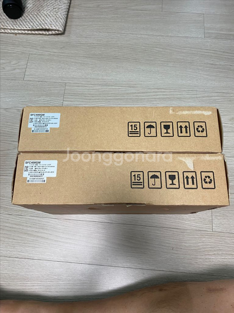 솔텍 스위치허브 SFC400GM 새제품--1