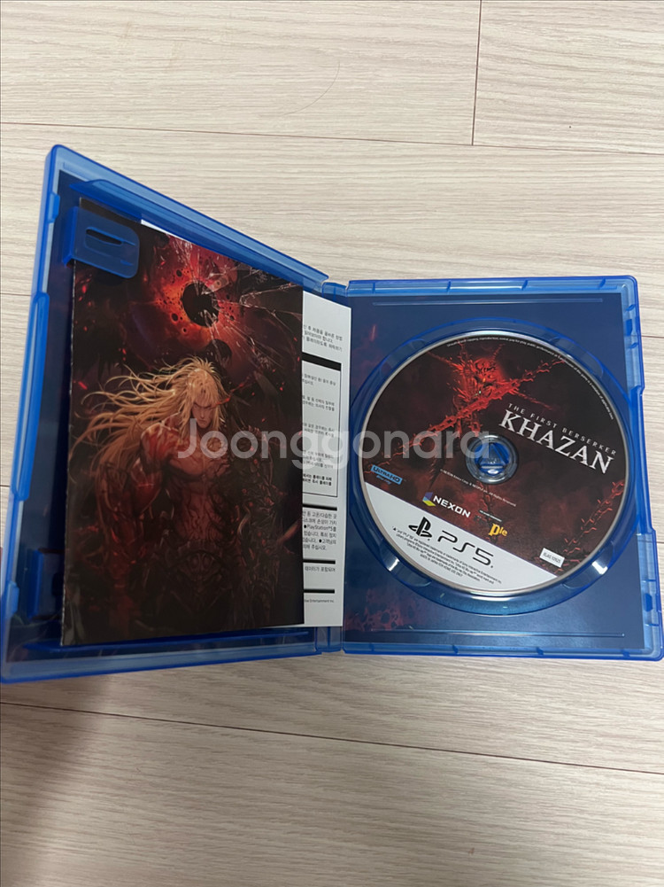 Ps5 퍼스트 버서커 카잔--1