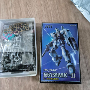중국제 HG 마크투 MK-II 1/144 건담 프라모델