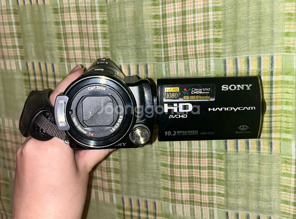 소니 핸디캠 HDR-CX12--0