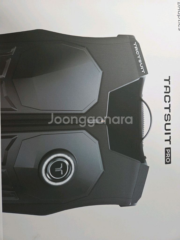 비햅틱스 촉각슈트 TactSuit Pro 판매합니다--0