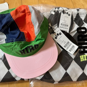 히로 썸머 다이아 바람막이 세트 120 + 캠프캡 택포