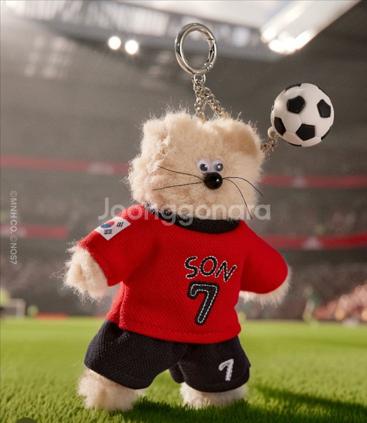 (원가판매)모남희 x NOS7 캡틴 쏜희 키링 손흥민--0