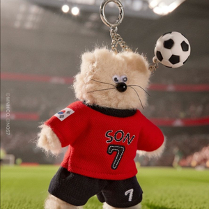 (원가판매)모남희 x NOS7 캡틴 쏜희 키링 손흥민