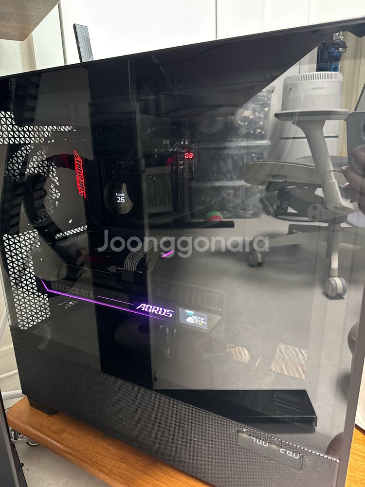 983D 5090 어로스 마스터 조합 하이엔드 피씨--0