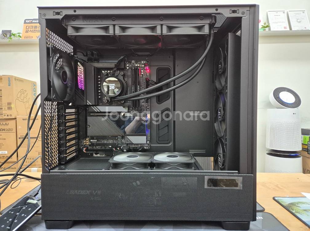 983D 5090 어로스 마스터 조합 하이엔드 피씨--2