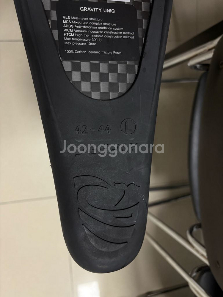 디플리 그래비티 유니크 프리다이빙 카본 롱핀 L--2