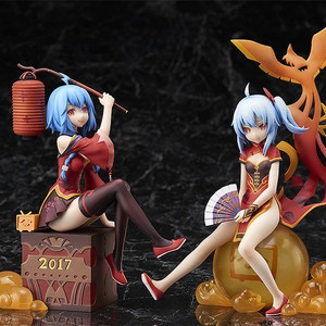 BiliBili 233 나앙의 2017 새해 피규어