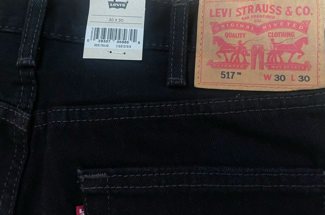 Levis 리바이스 517 30x30 블랙--3