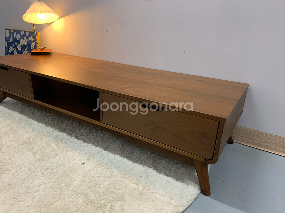 까사미아 리켓 원목 거실장 1600--7