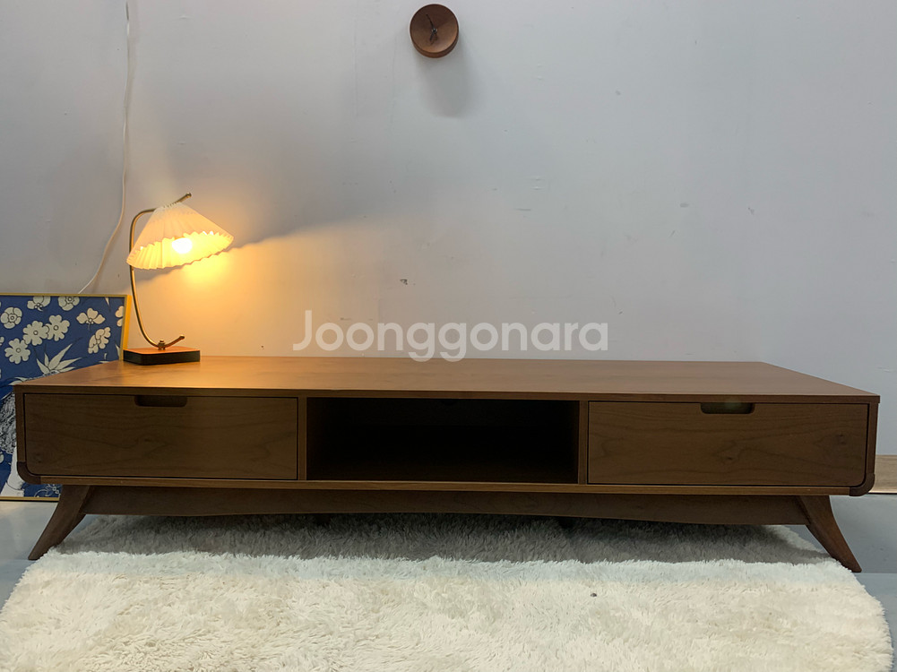 까사미아 리켓 원목 거실장 1600--6