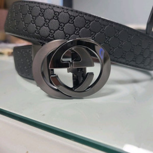 구찌 GG 남성자동벨트 새상품