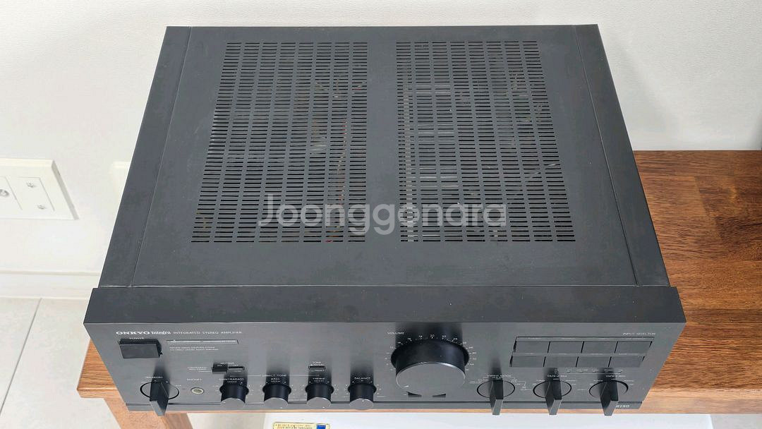 온쿄 인테그라 A8190 앰프--1