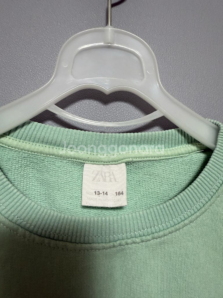 ZARA 자라 키즈 맨투맨 티셔츠--2