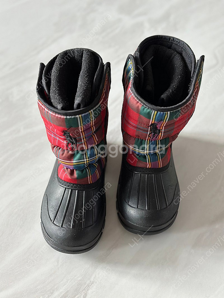 폴로키즈 방한부츠 190--0