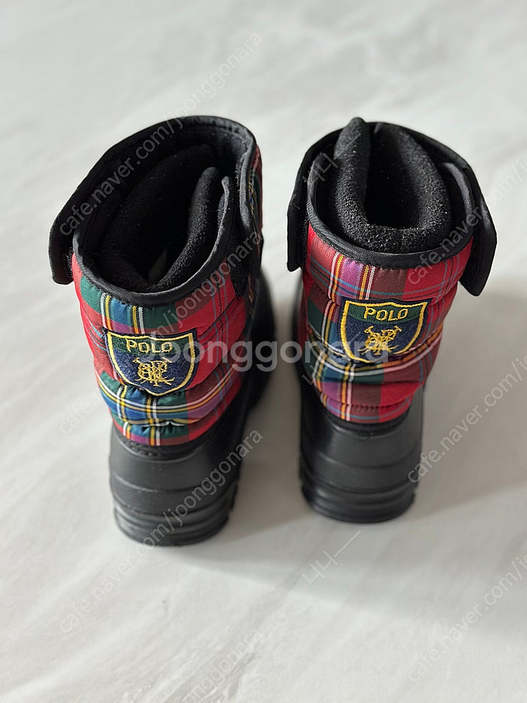 폴로키즈 방한부츠 190--1