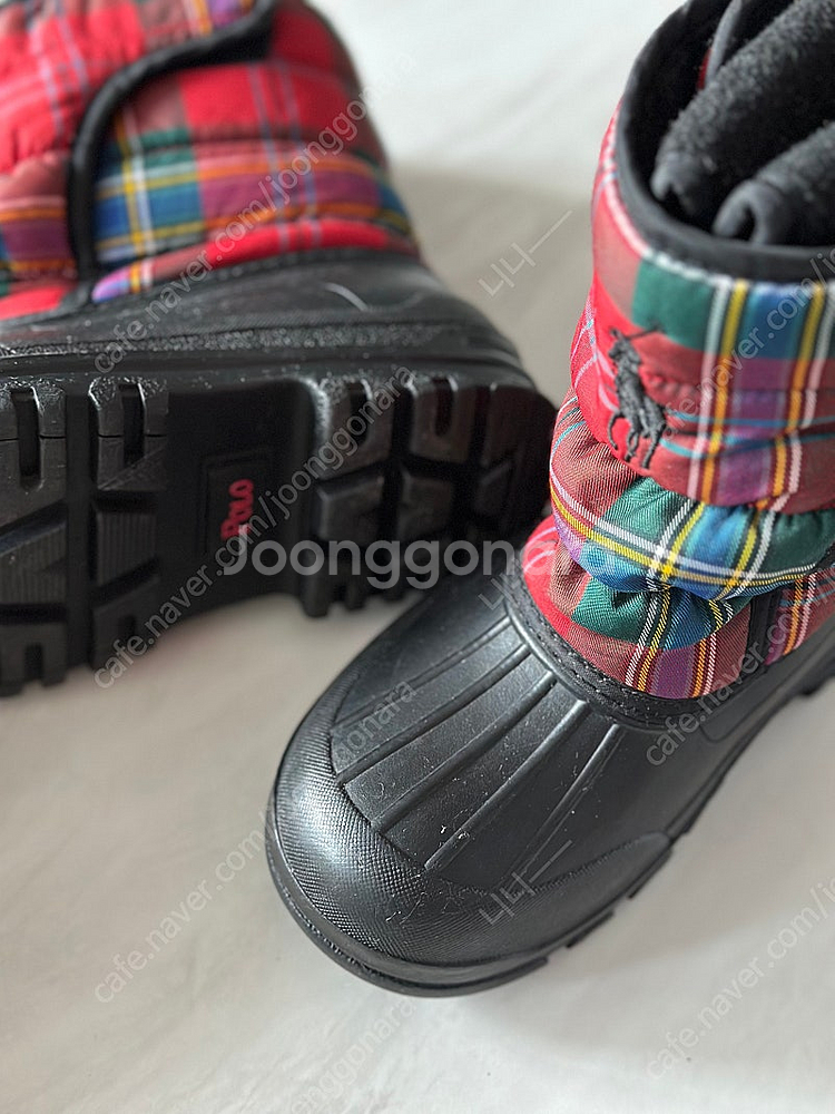 폴로키즈 방한부츠 190--3