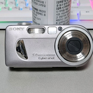 소니 사이버샷 P10 빈티지 디카 작례 첨부