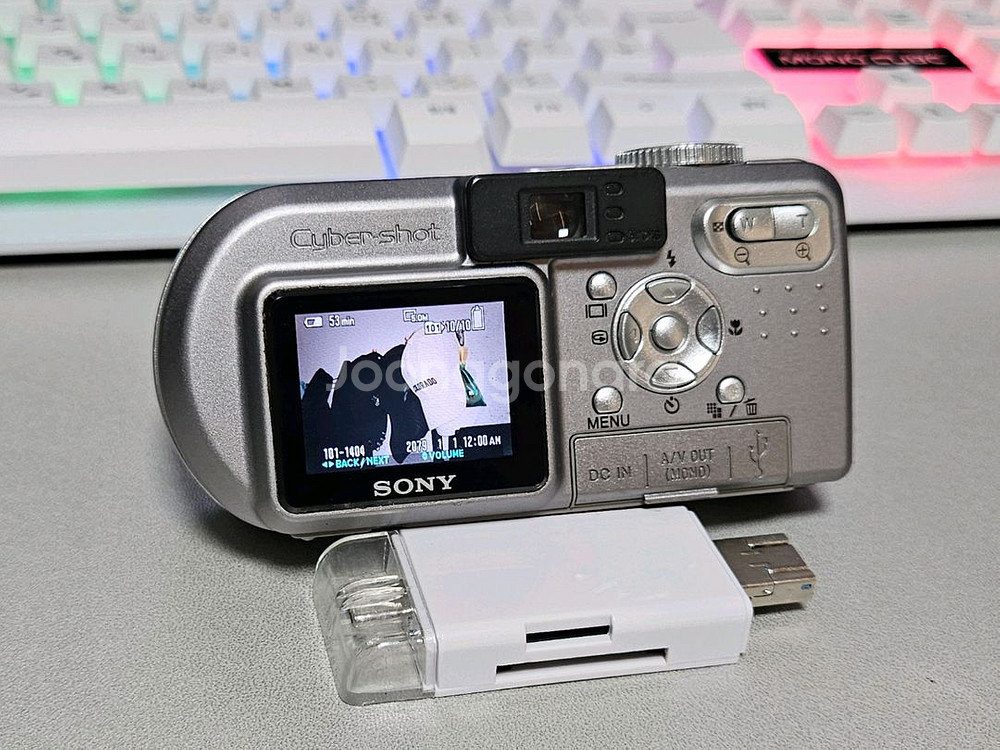 소니 사이버샷 P10 빈티지 디카 작례 첨부--3