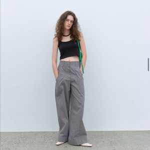 에토스 더블 라운디드 팬츠 그레이m