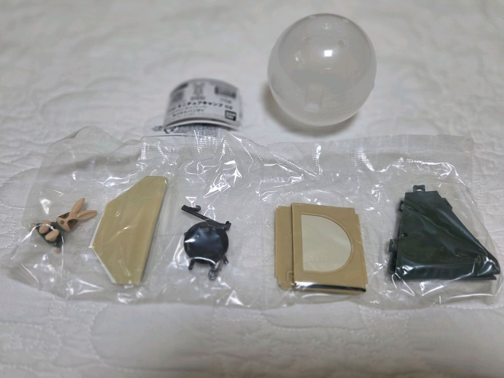 DOD 미니어처 캠프2 피규어 가챠--1