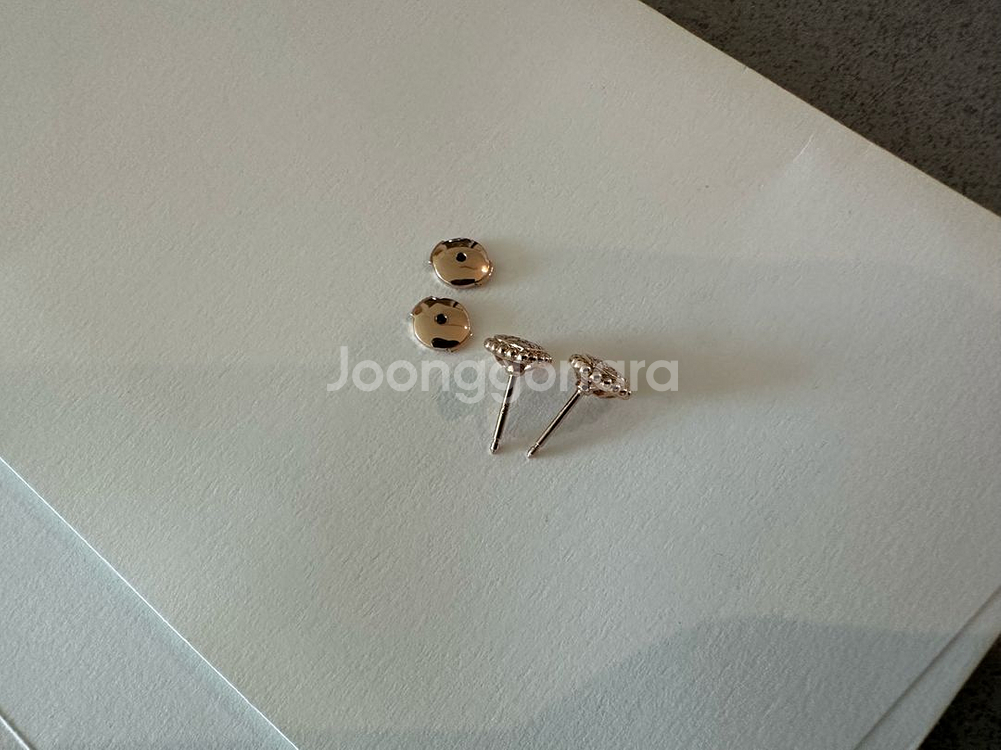 부쉐론 쎄뻥 보헴 귀걸이 XS 로즈골드--3