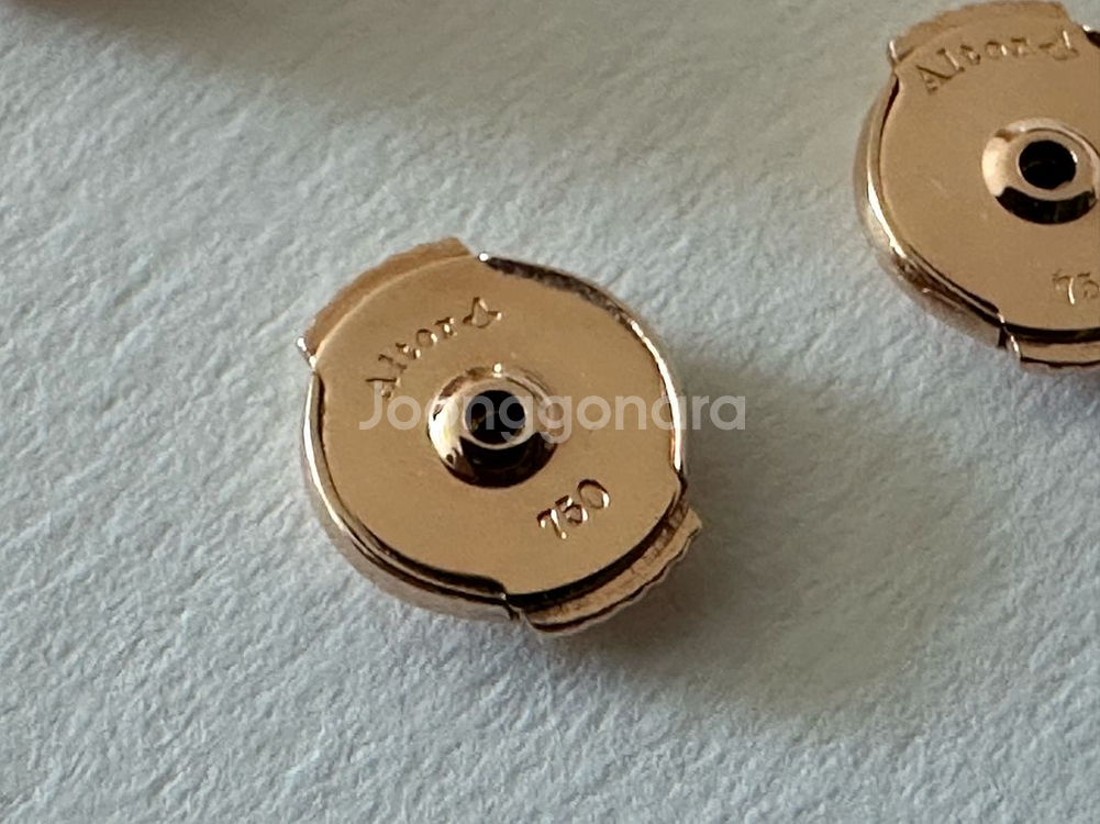 부쉐론 쎄뻥 보헴 귀걸이 XS 로즈골드--6