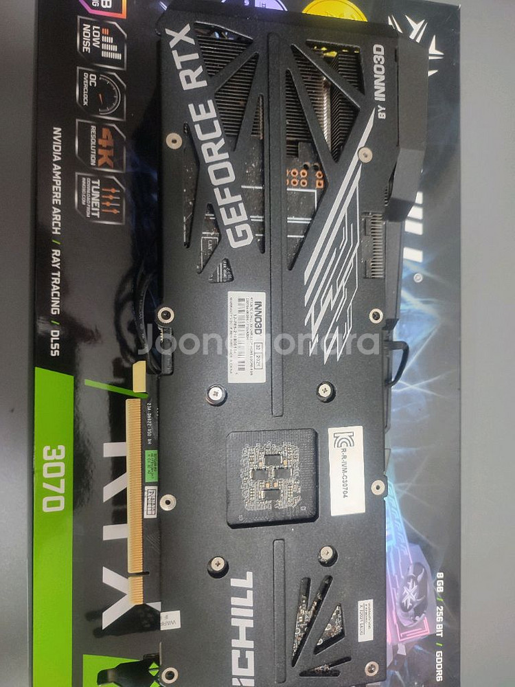 INNO3D RTX3070 iChillx4 판매합니다.--1