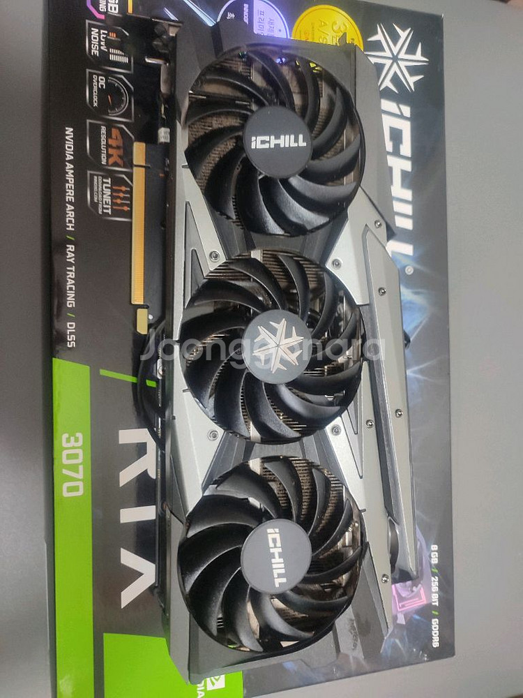 INNO3D RTX3070 iChillx4 판매합니다.--0