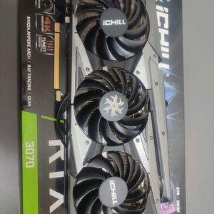 INNO3D RTX3070 iChillx4 판매합니다.