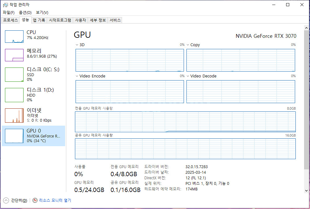 INNO3D RTX3070 iChillx4 판매합니다.--5