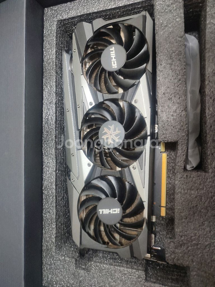 INNO3D RTX3070 iChillx4 판매합니다.--2
