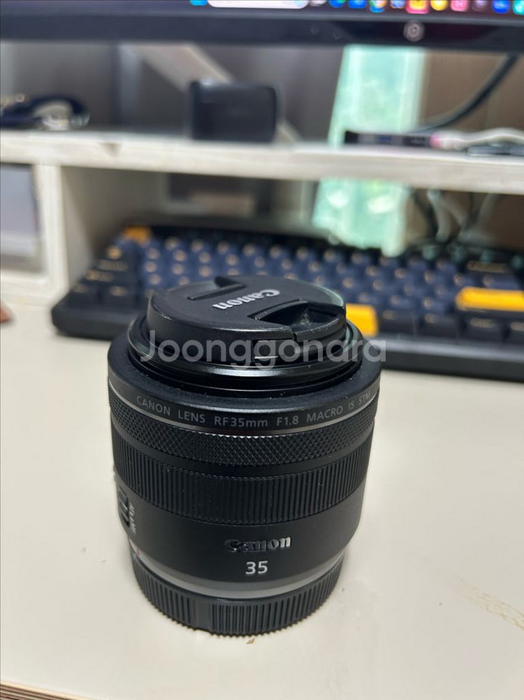 캐논 Rf 35mm f1.8 렌즈--0