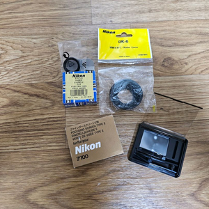 니콘 f100용 아이피스, 아이컵, e타입 격자 스크린