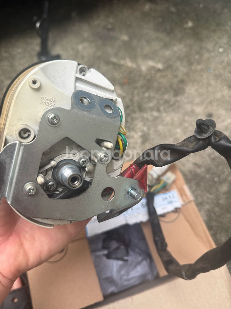 벤리110 미터기 계기판 팔아요--1