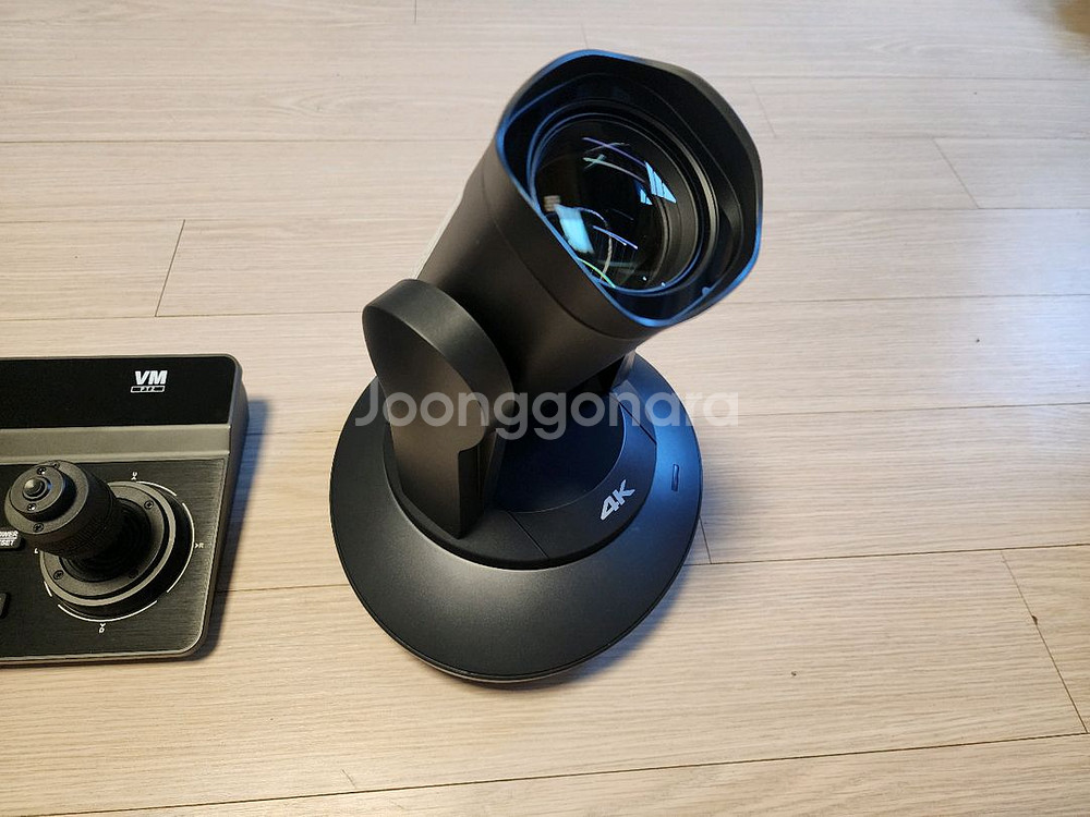 비디오마트 4k ptz카메라,컨트롤러 팝니다.--3