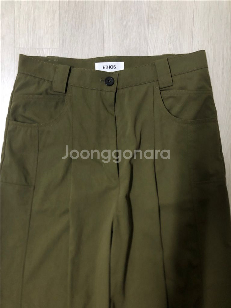 에토스 라운디드 팬츠 진카키L--0