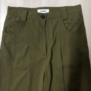 에토스 라운디드 팬츠 진카키L