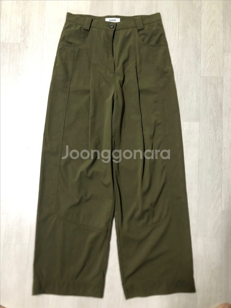 에토스 라운디드 팬츠 진카키L--1