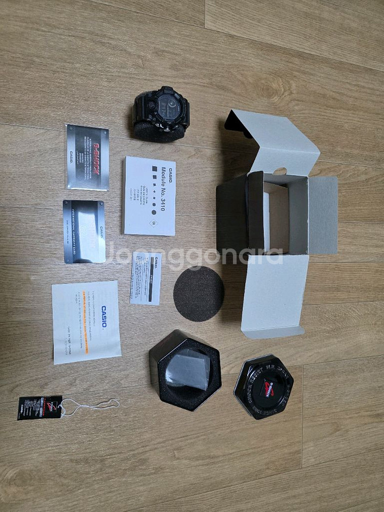 지쇼크(지샥) 레인지맨 GW-9400-1BDR--0