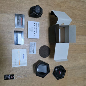 지쇼크(지샥) 레인지맨 GW-9400-1BDR