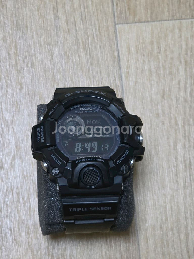 지쇼크(지샥) 레인지맨 GW-9400-1BDR--1