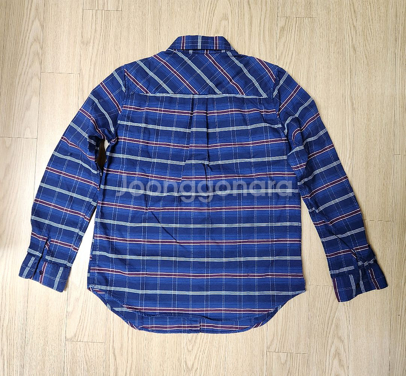 에잇세컨즈 여성 긴팔 체크셔츠 (유빈 체크셔츠)--1