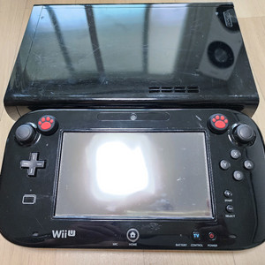 닌텐도 위유 wii u 블랙 한글 설정