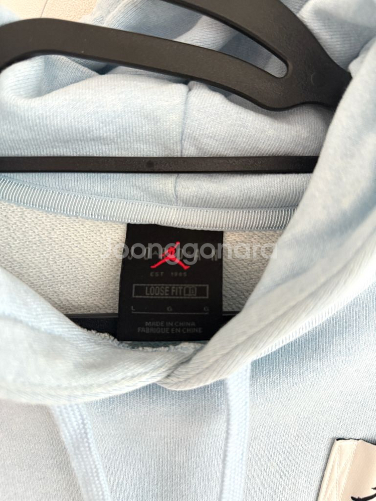 나이키 조던플라이트 후드--1