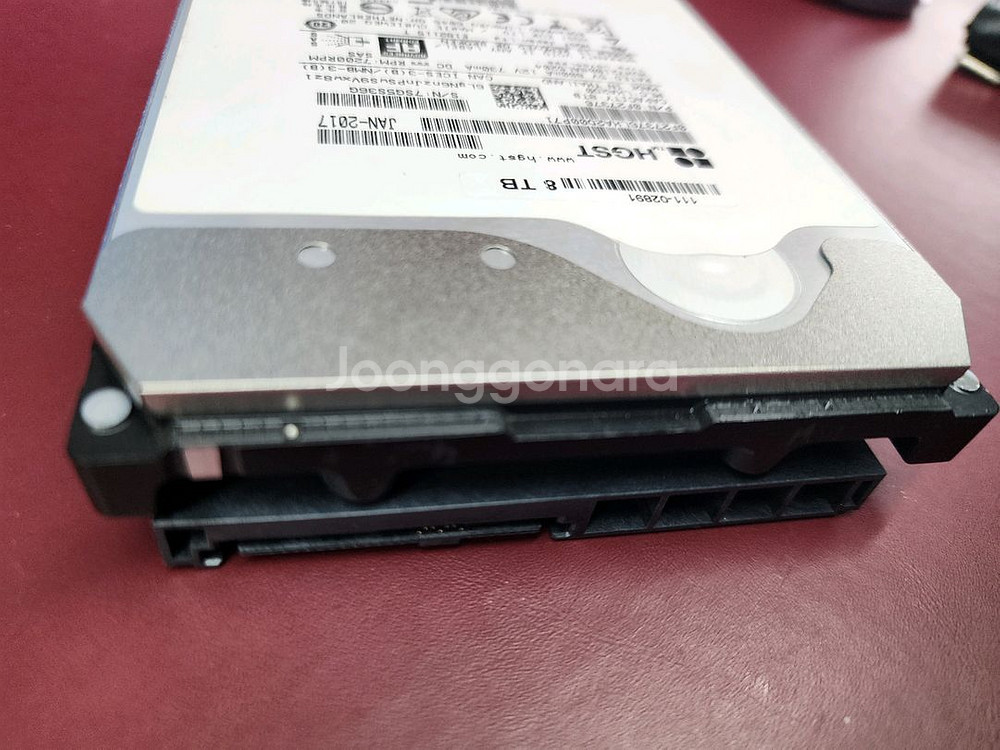 SAS HDD 8TB 15만원에 팝니다--2