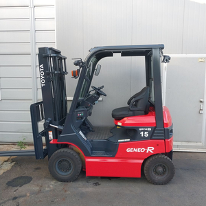 도요타 전동지게차 1.5톤 사이드쉬프트장착 20년식