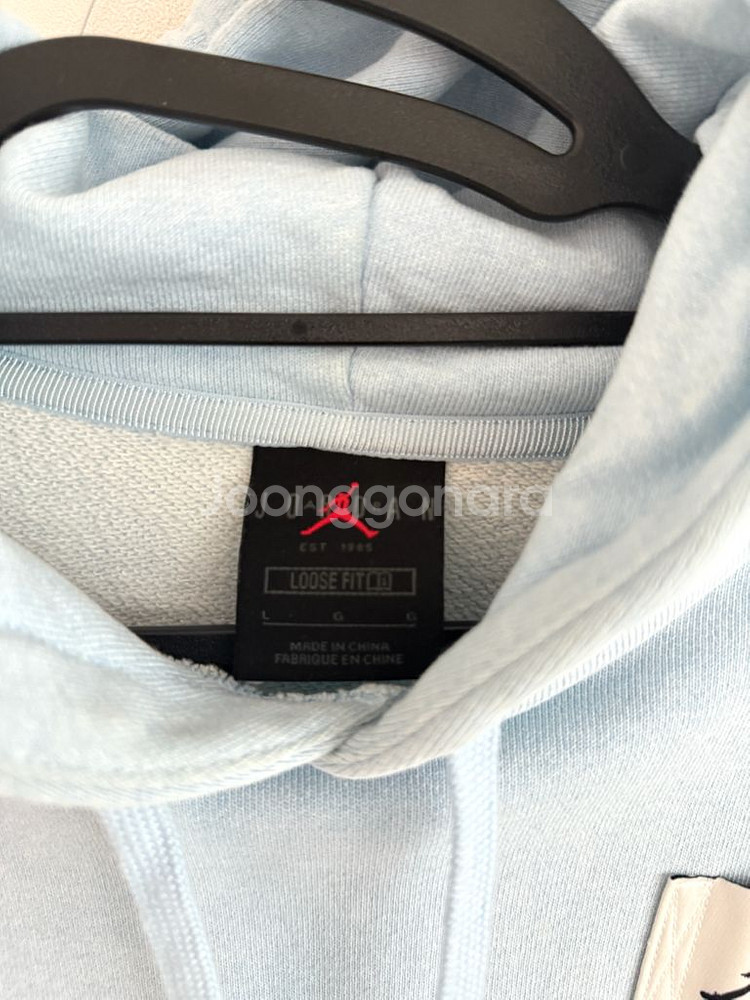 나이키 조던플라이트 후드--4