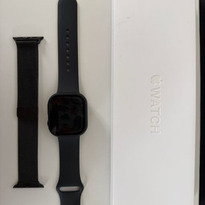 애플워치 10 42mm 블랙